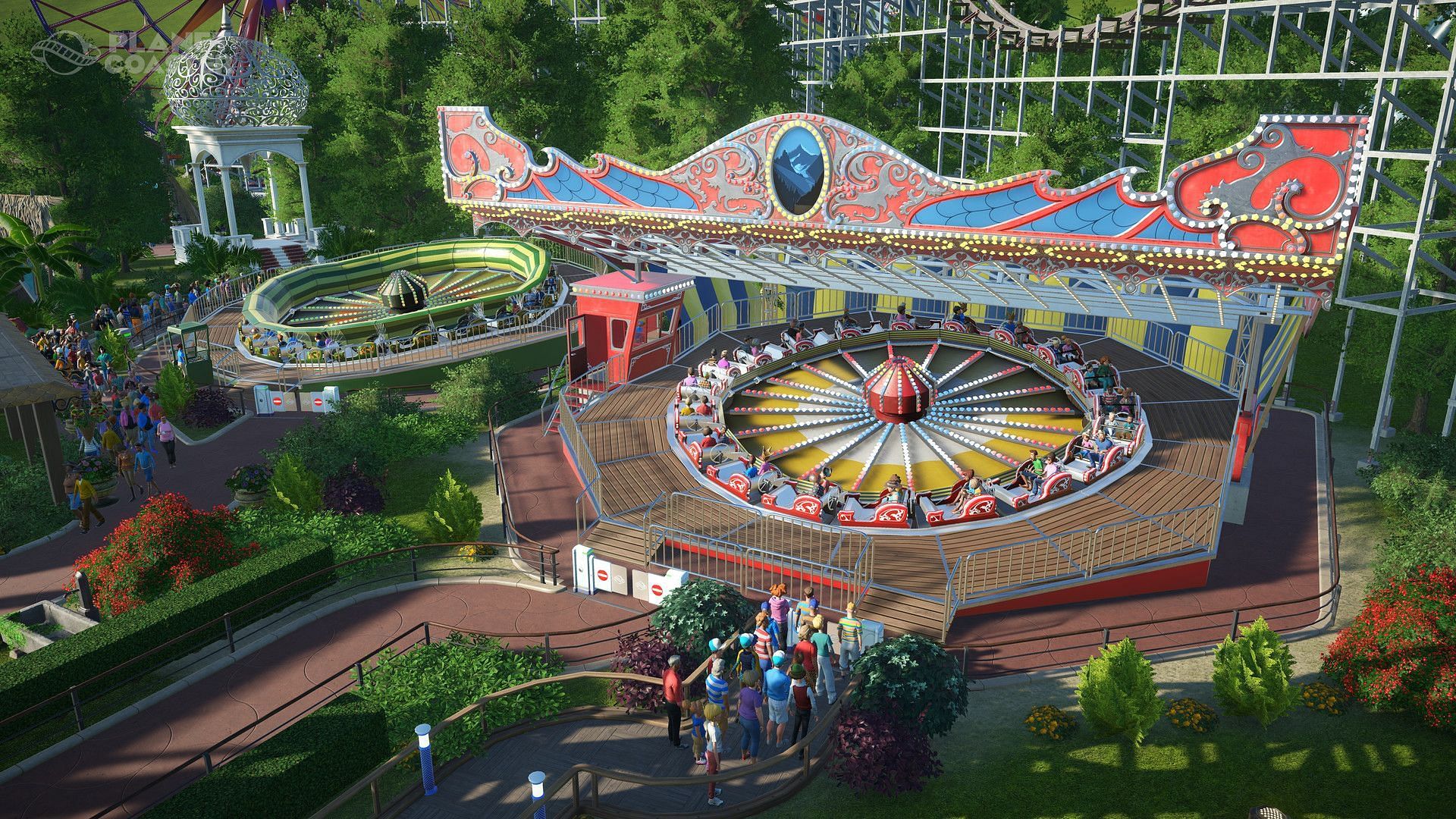 Build the park of your dreams (Image via Frontier Developments)