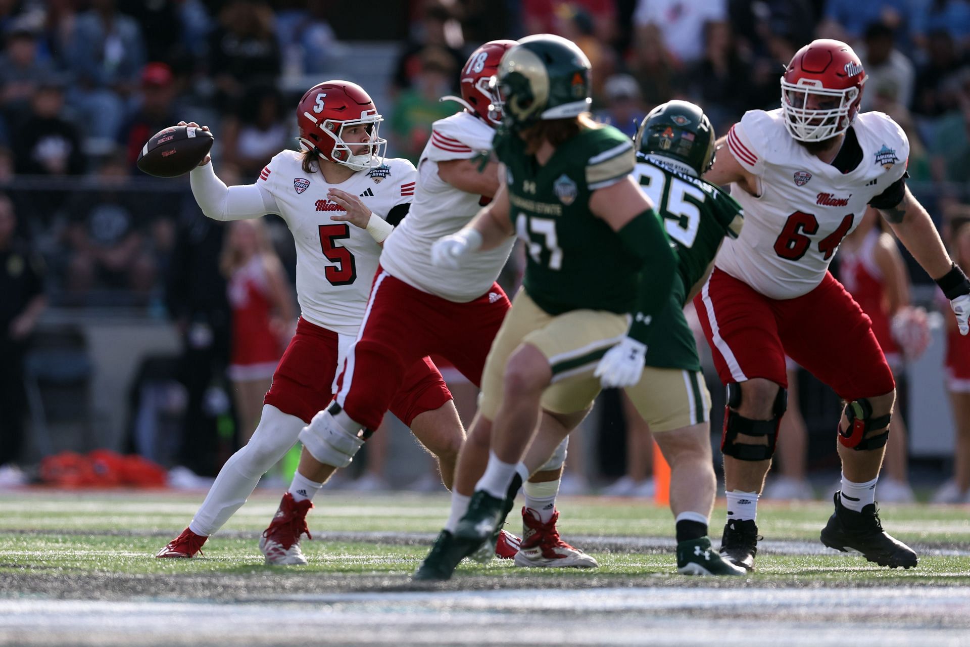 Miami (OH) v Colorado State - Snoop Dogg Arizona Bowl - Source: Getty