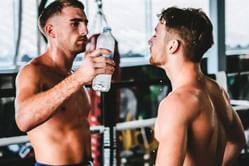 Jonathan Haggerty expresses desire to fight on the same card with sibling Freddie: “I’m always trying to push my little brother”