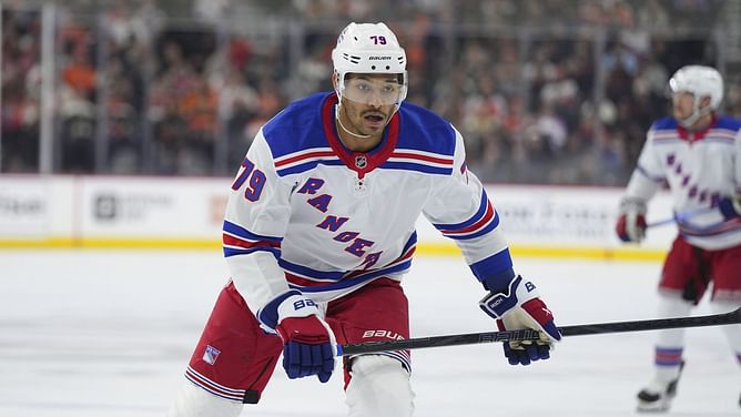 K'Andre Miller injury: Why did Rangers D-man exit game versus Sabres?