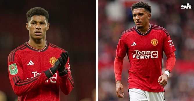 Jadon Sancho reacts to Arsenal legend defending ex-Manchester United teammate Marcus Rashford on social media