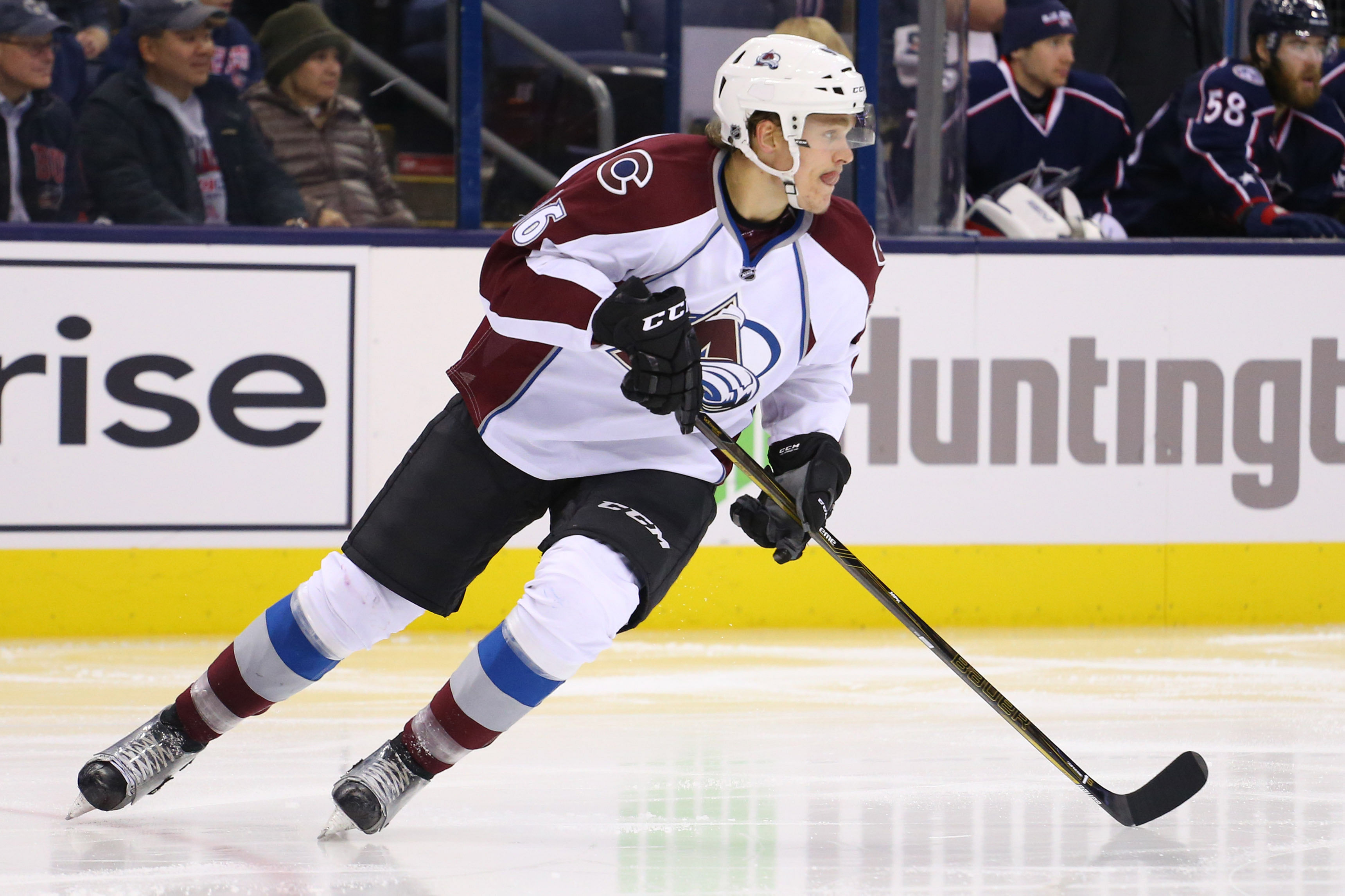 NHL: Colorado Avalanche at Columbus Blue Jackets - Source: Imagn