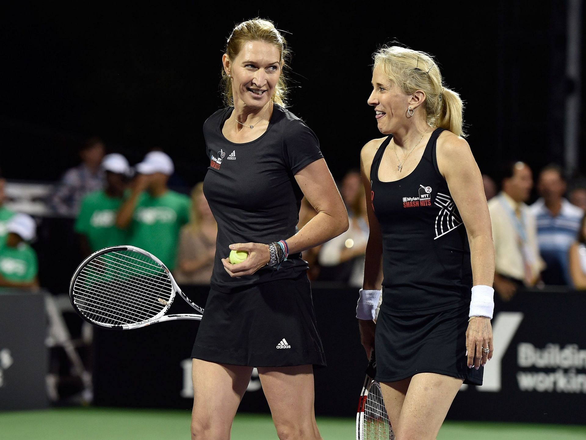 Steffi Graf and Tracy Austin - Source: Getty