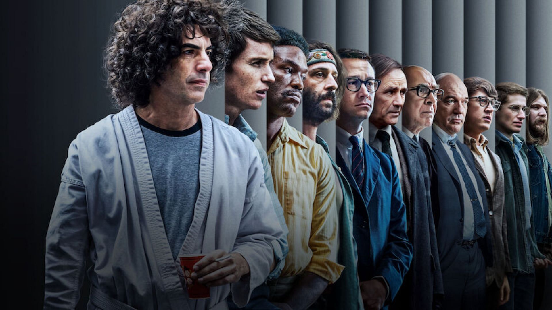 The Trial of Chicago 7 (Image via Netflix)