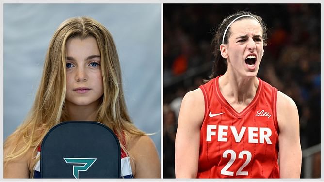 17-year-old pickleball star Anna Leigh Waters set to earn more than Caitlin Clark, Angel Reese & every other WNBA player with $3 million contract