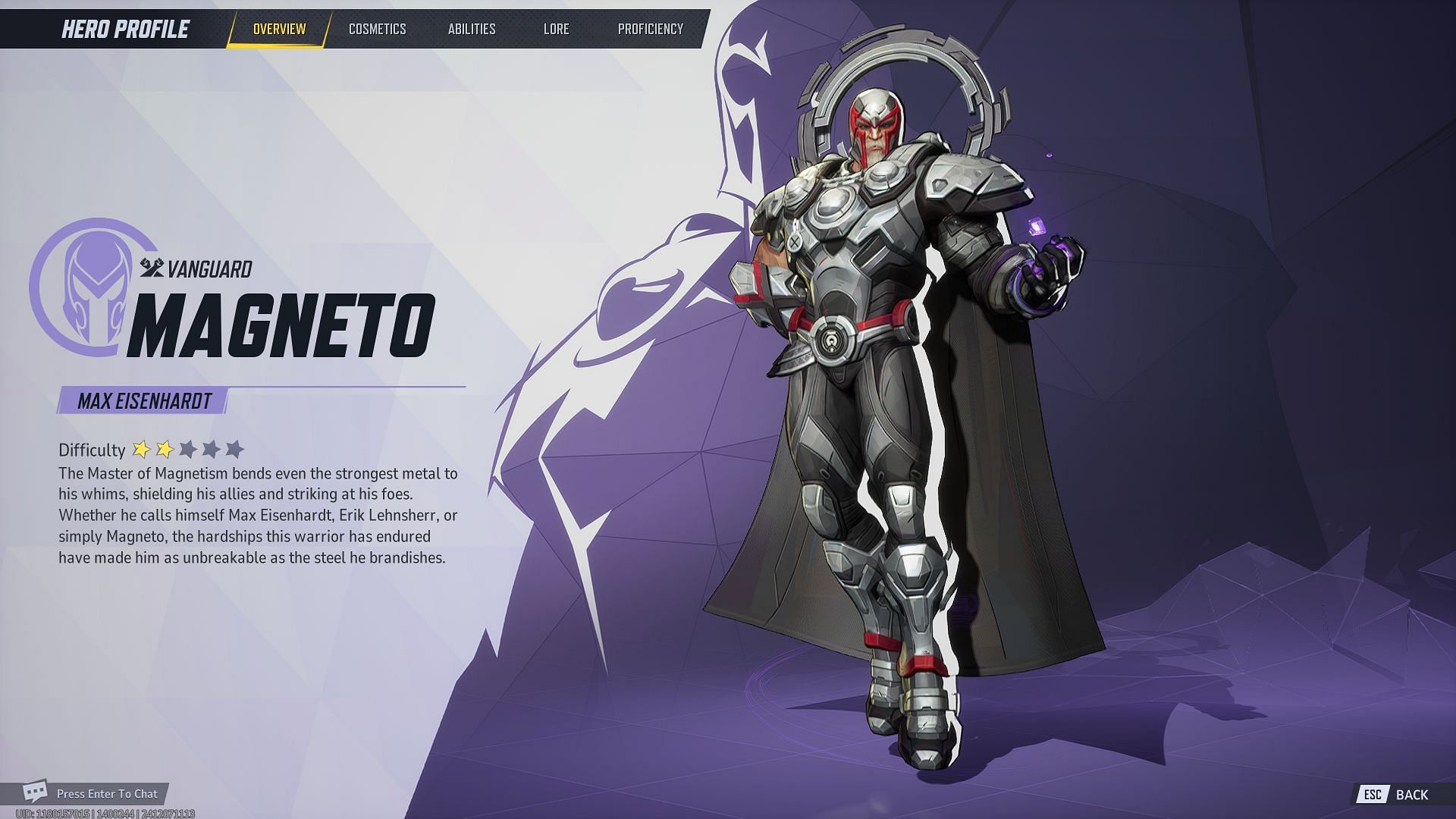 Magneto can grant shields to his allies (Image via NetEase Games)