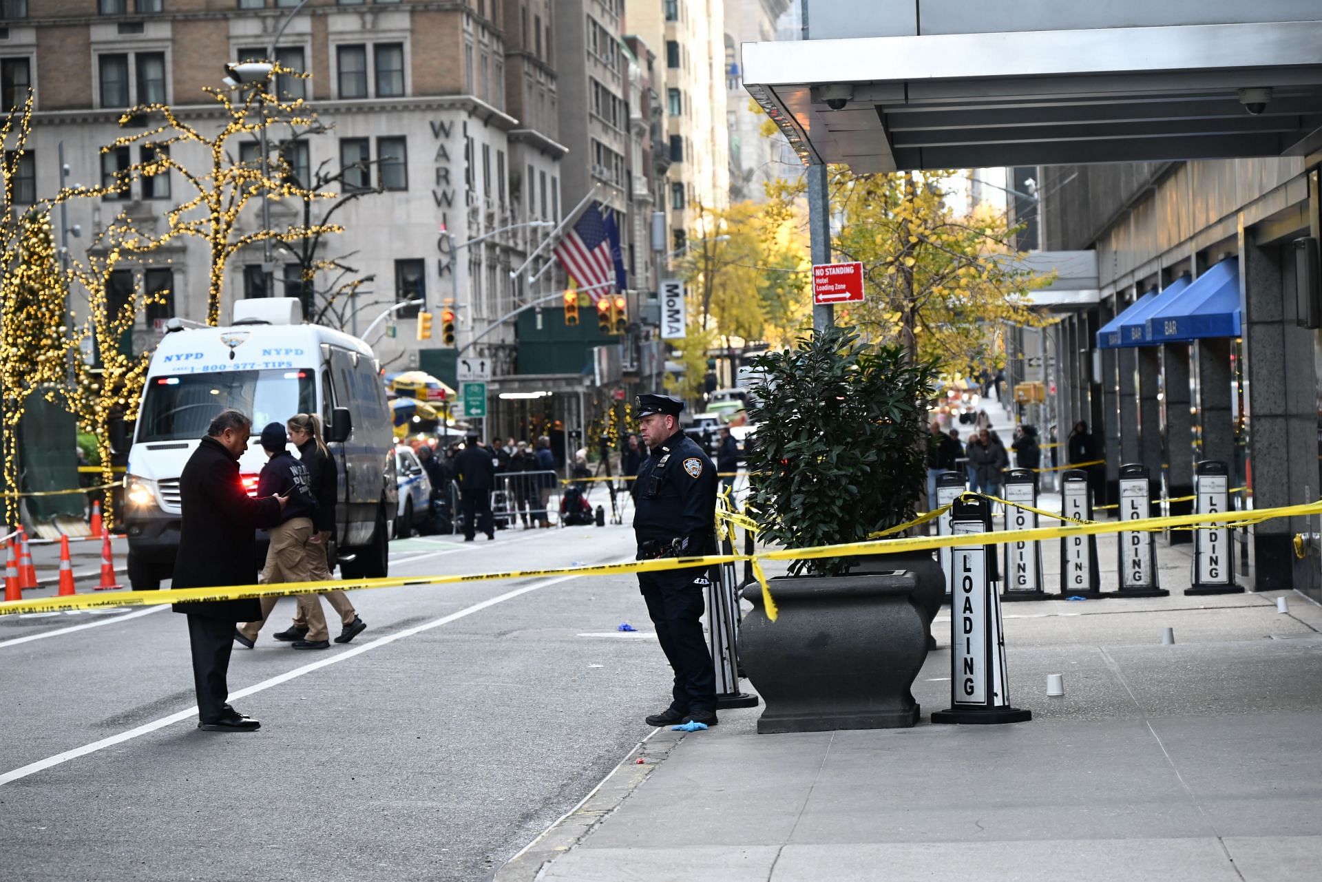 CEO of UnitedHealthcare, Brian Thompson, shot and killed in midtown Manhattan - Source: Getty