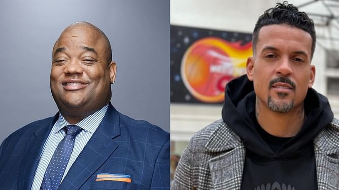 "Suge (Half) White of podcasting": Jason Whitlock tears into ex-Warriors champ for making threats at Andrew Schulz