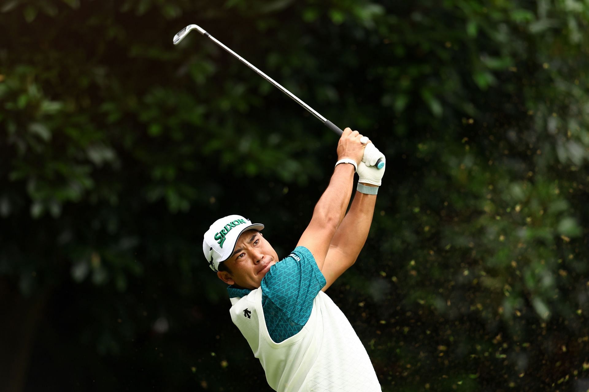 Hideki Matsuyama at the Zozo Championship 2024 (Image Source: Getty)