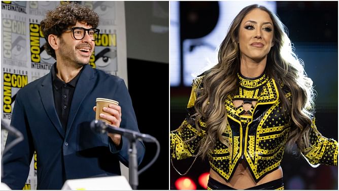 Embarrassing backstage AEW Dynamite story revealed about Tony Khan's right-hand man and Britt Baker (Exclusive)
