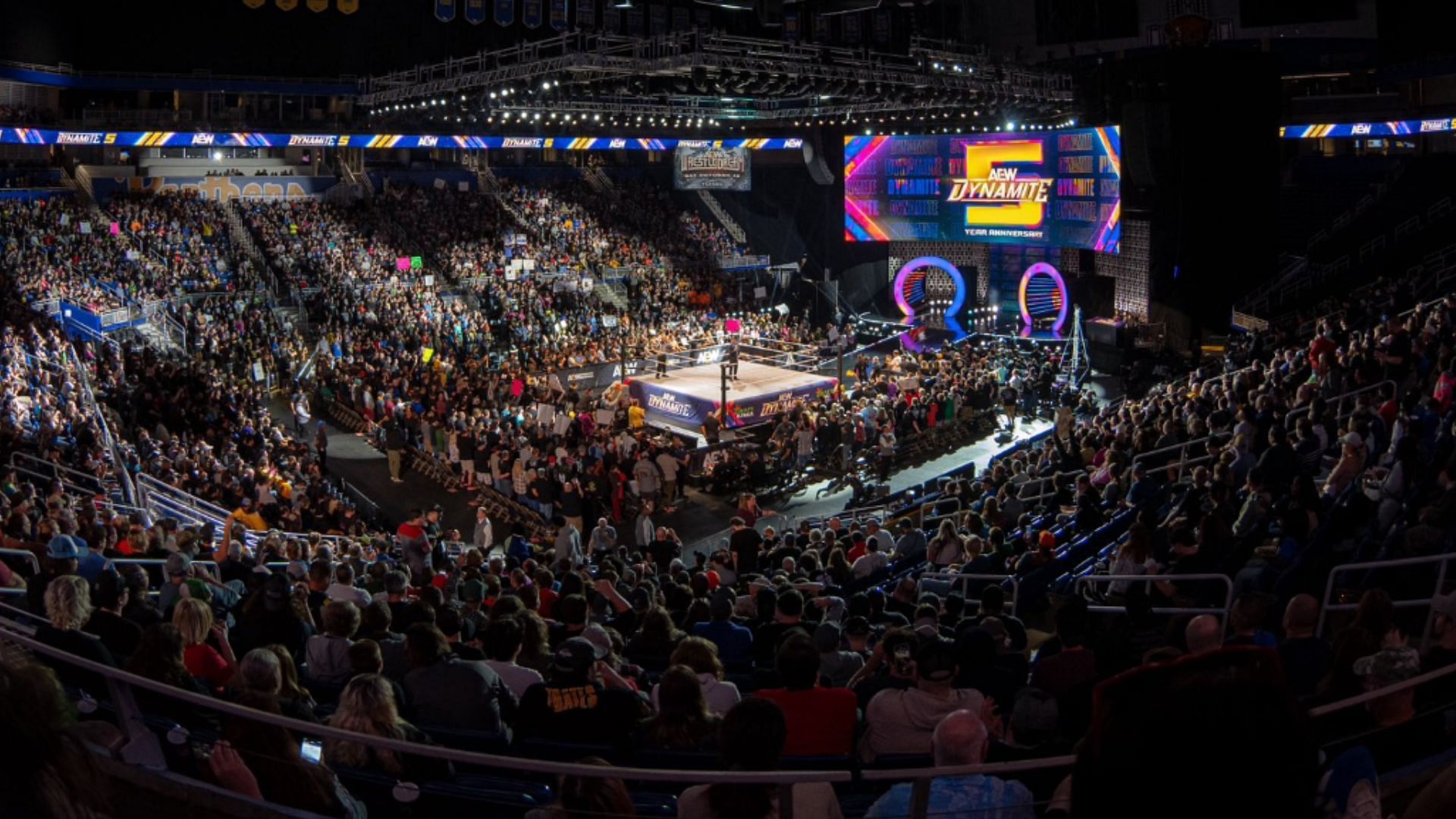 AEW is currently one of the leading pro-wrestling brands in the US [Image Credits: Kosha Irby