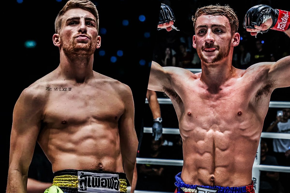 Jonathan Haggerty (left) and Freddie Haggerty (right) | Image credit: ONE Championship