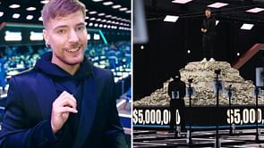 MrBeast uploads the first 10 minutes of Beast Games Episode 1 on X