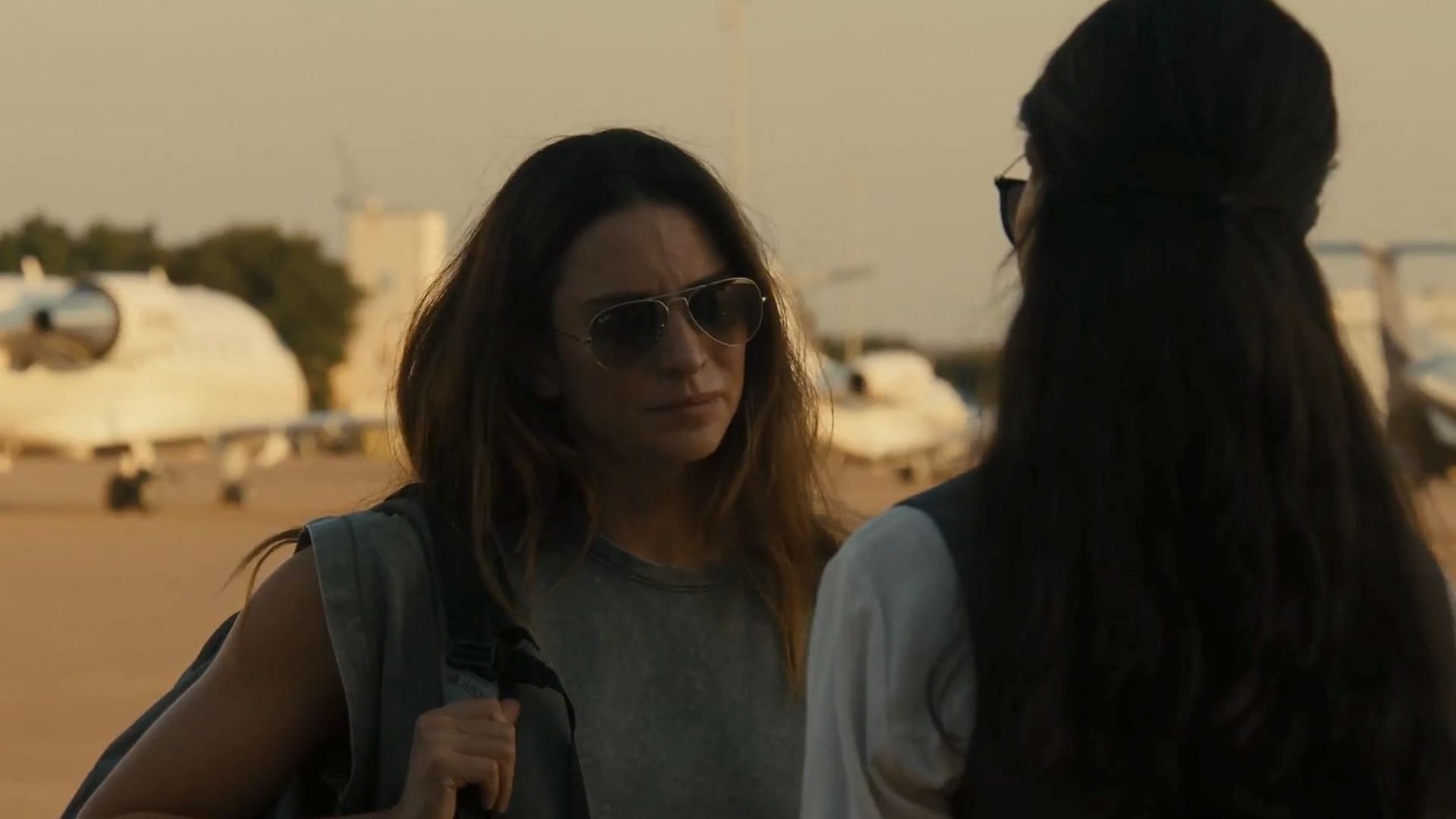 Josie joins Lioness for a new mission in Iraq (Image via Paramount+)