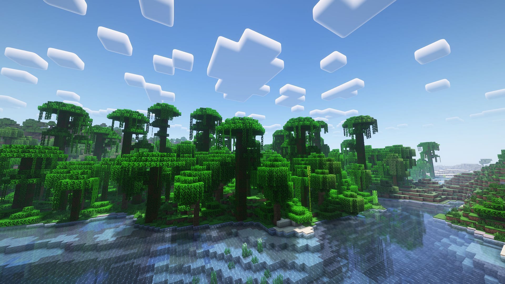 Jungles should also generate villages because jungle villagers exist in the game (Image via Mojang Studios)