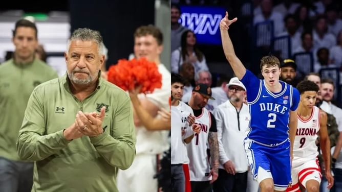 Bruce Pearl lists how Cooper Flagg has impressed him ahead of Auburn vs Duke