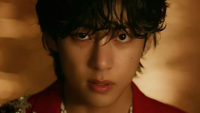 "People should take a lesson from this" — Fans react as Compose Coffee shows support to BTS' V's 'Winter Ahead' amid HYBE's alleged lack of promotions