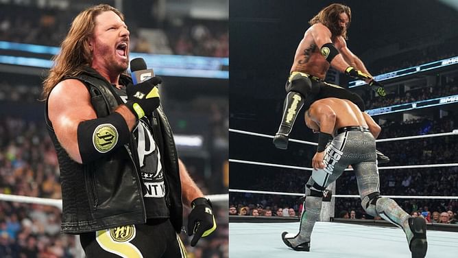 Strange update on AJ Styles' injury situation (Exclusive)