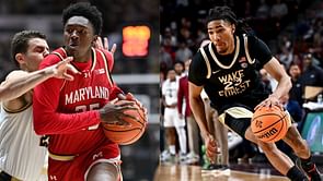 NCAA Men's basketball: Derik Queen and Danny Wolf rise, Jalil Bethea and Hunter Sallis fall