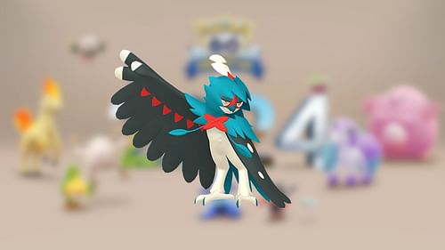 Shiny Decidueye (Image via The Pokemon Company)