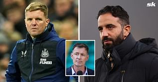 "We have to see them for what they are, which is a really poor side" - Chris Sutton predicts result for Manchester United vs Newcastle