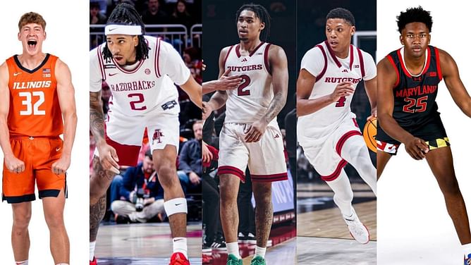 Best freshmen in men's college hoops right now other than Cooper Flagg ft. Ace Bailey, Dylan Harper and more