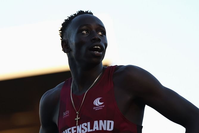 16-year-old sprint prodigy Gout Gout shatters Australian U18 100m national record at All-School Athletics Championships