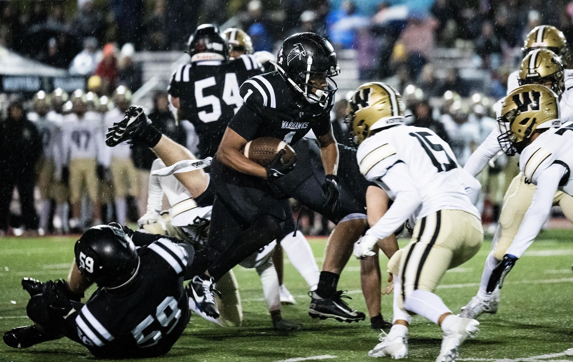 AMS: VA High School football James Madison vs Westfield - Source: Getty