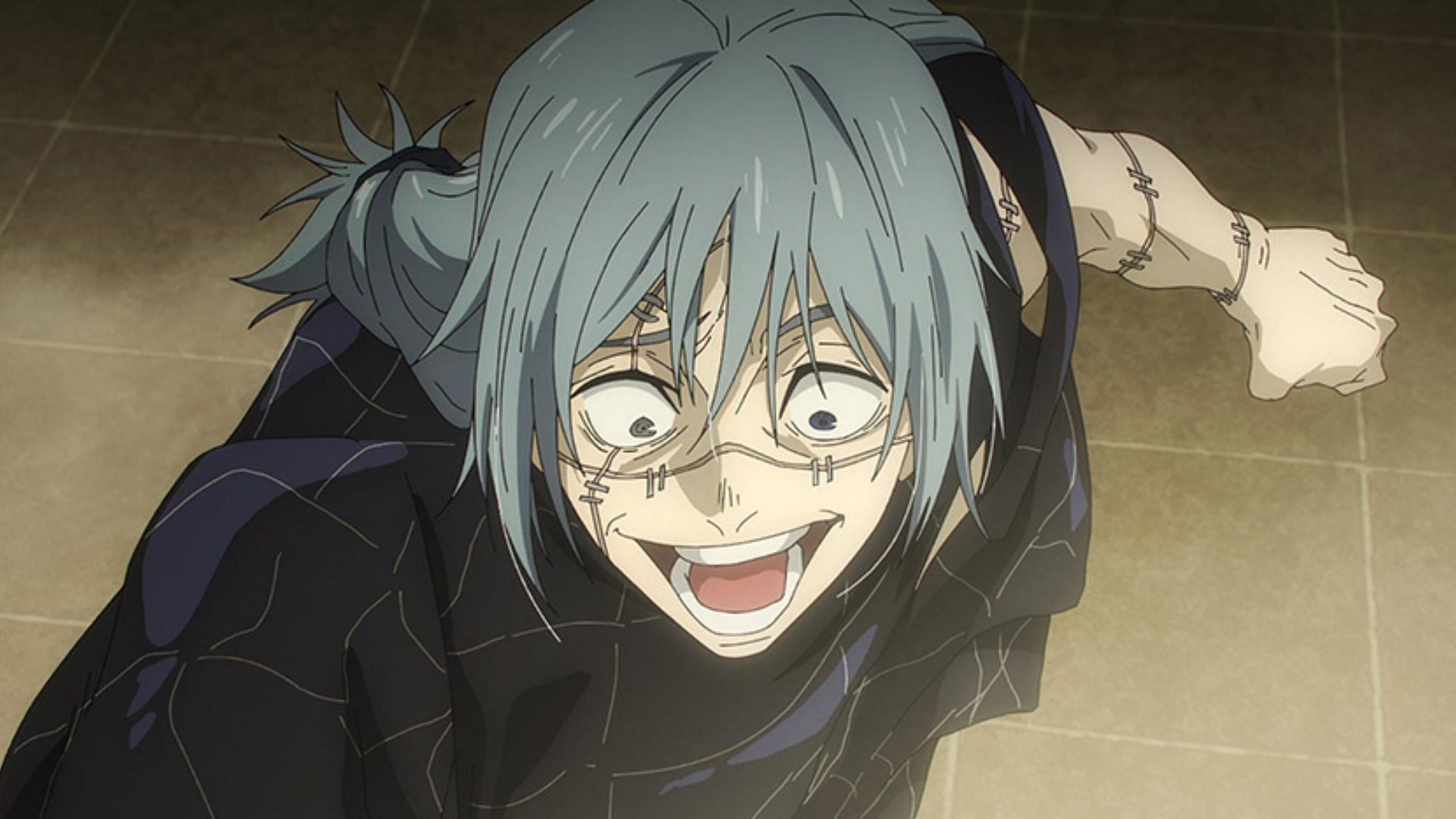 Mahito as seen in the anime (Image via MAPPA)