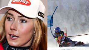 " I can't move"- Mikaela Shiffrin breaks silence after devastating crash at the World Cup during attempt for 100th World Cup Title