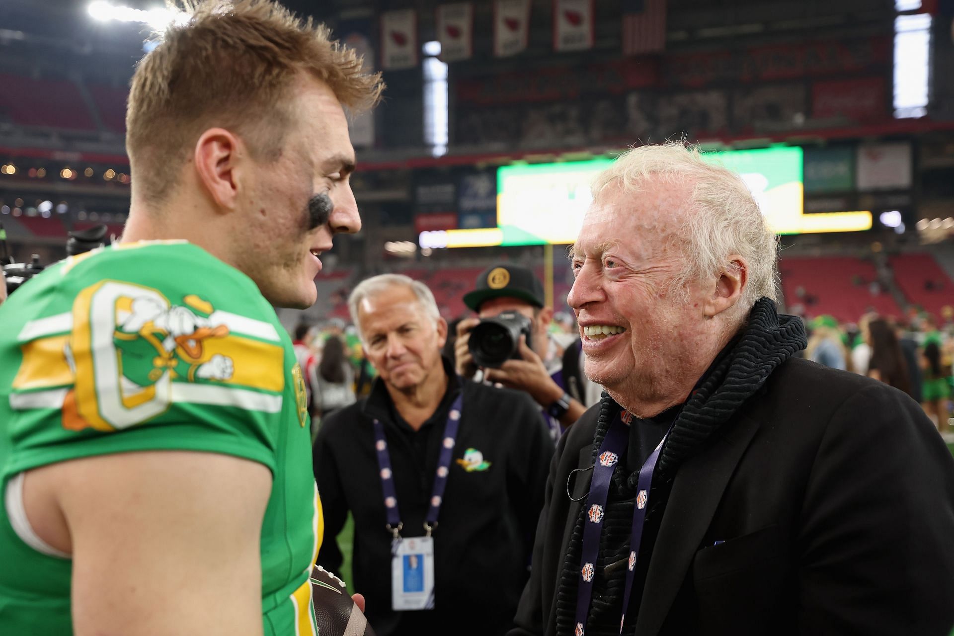 Vrbo Fiesta Bowl - Liberty v Oregon - Source: Getty