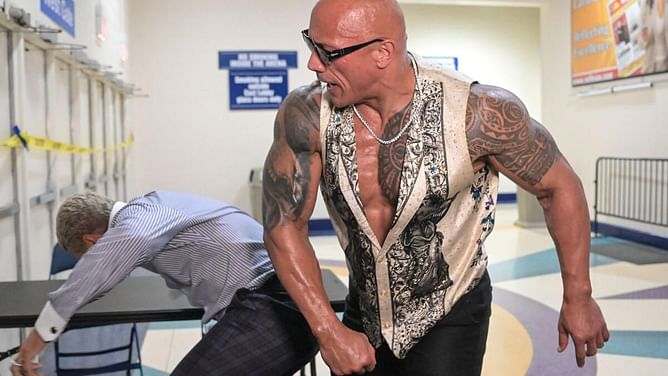 3 कारण क्यों The Rock को WWE में WrestleMania 41 से पहले सिंगल्स मैच जरूर लड़ना चाहिए