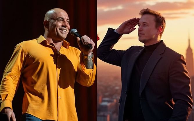 Elon Musk reacts to shocking claims of "evil" US government allegedly de-banking citizens on Joe Rogan's podcast