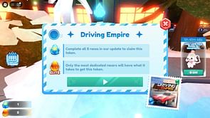 Roblox Winter Spotlight: Driving Empire guide