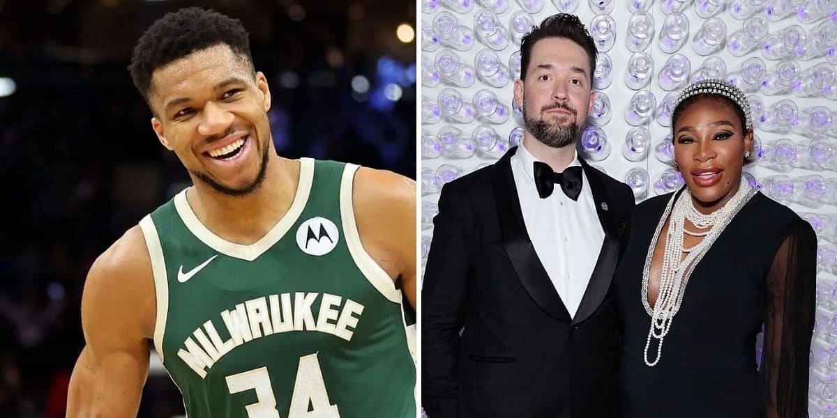 Alexis Ohanian backs Giannis Antetokounmpo-led side (Image source: GETTY)