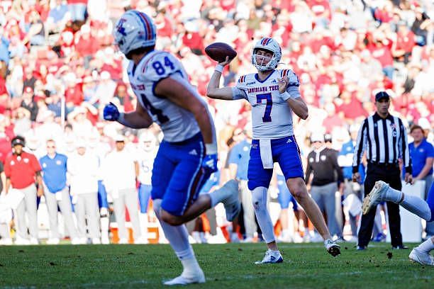 Louisiana Tech v Arkansas