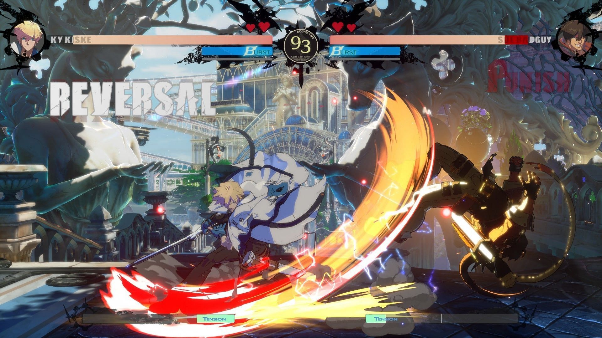 A still from Guilty Gear Strive (Image via Arc System Works)