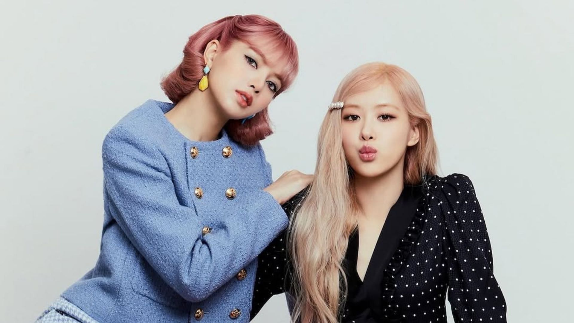 Ros&eacute; reveals receiving support from Lisa following her solo release (Images Via Instagram/@roses_are_rosie) 