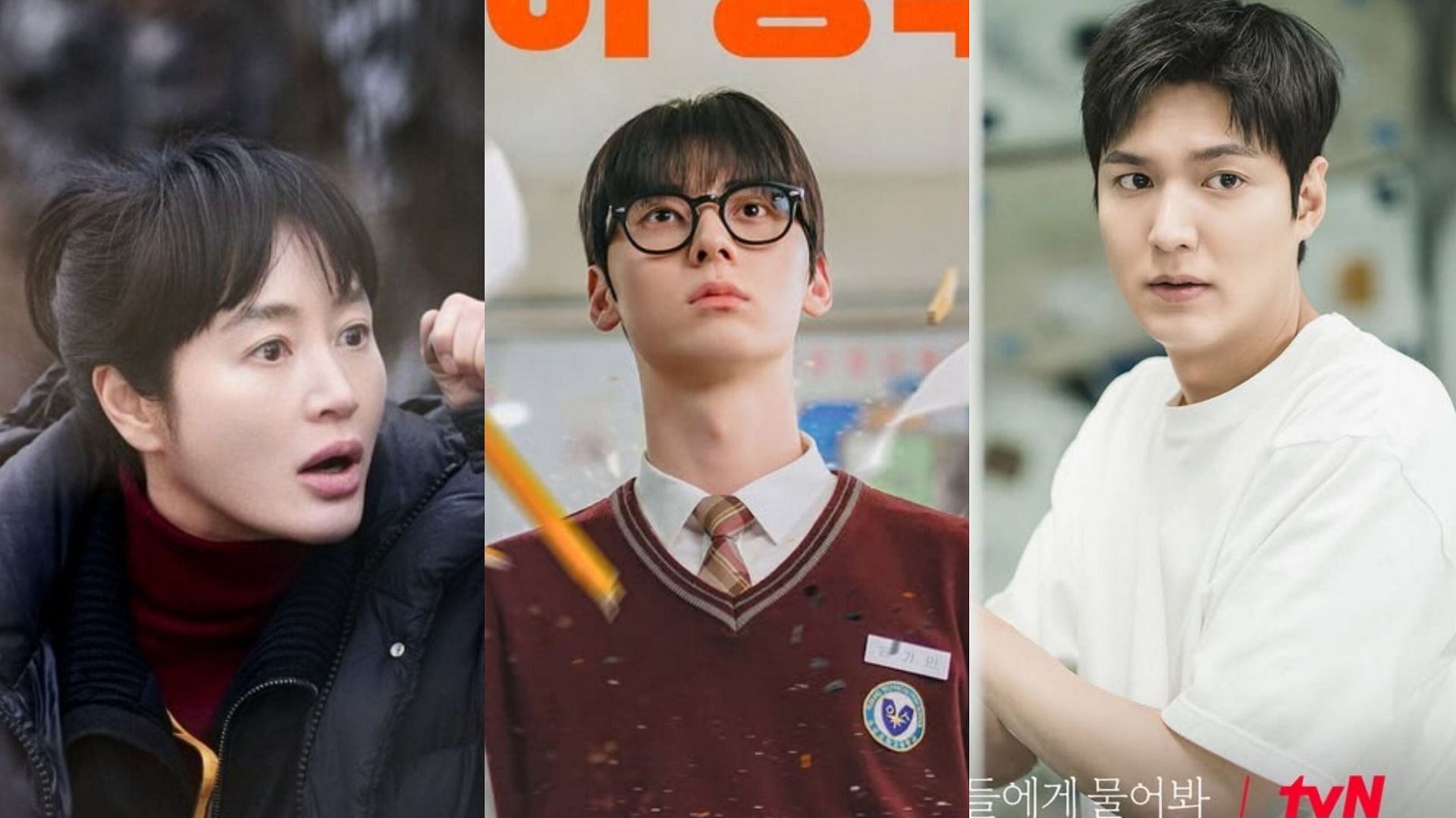 8 Korean Dramas to watch in January 2025; When The Stars Gossip, Unmasked, Weak Hero Class 2 &amp; others (Image via @hs_kim_85/ @tvn_official and @tving.drama/Instagram) 