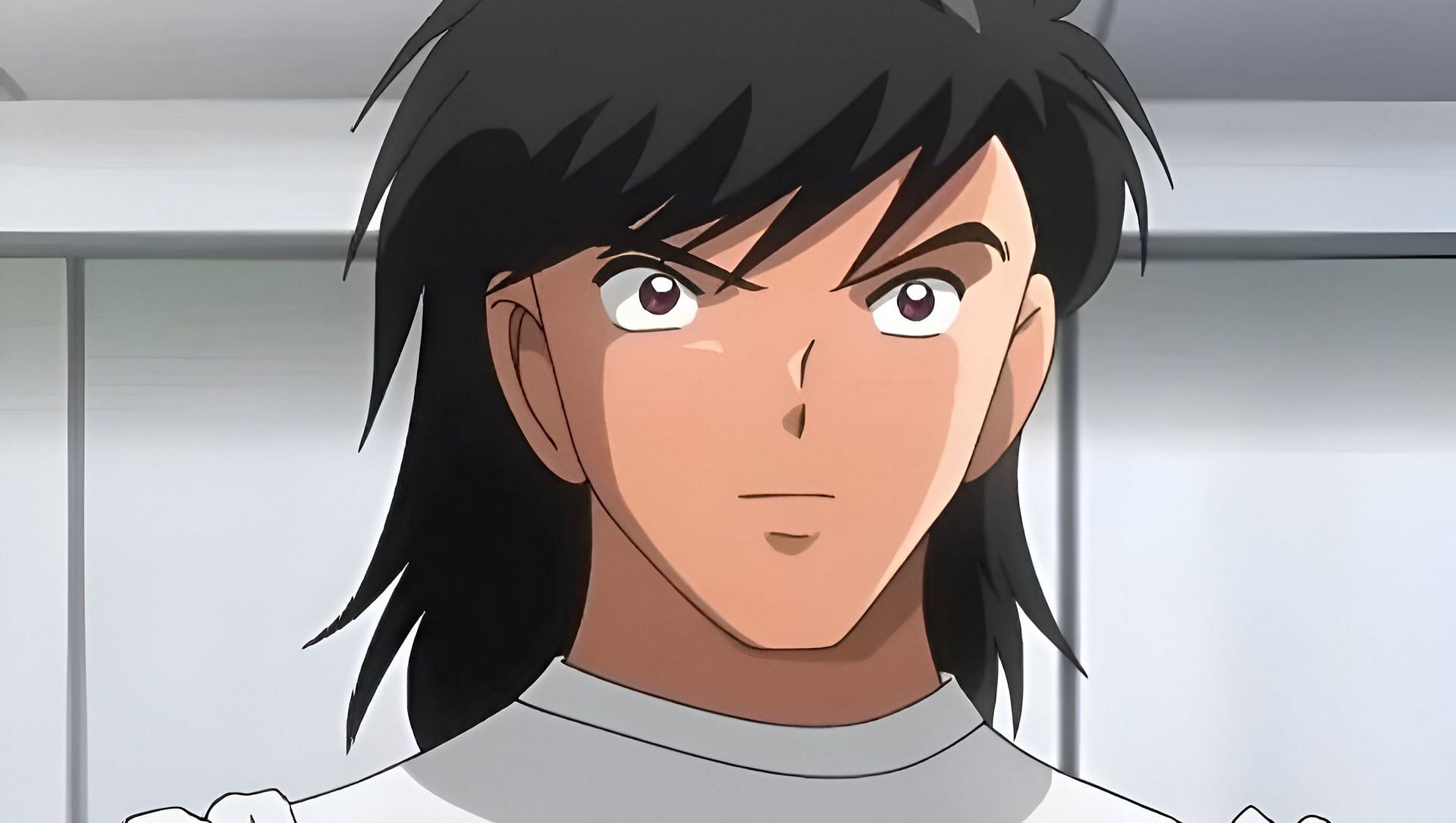 Kojiro Hyuuga as seen in the anime (Image via Tsuchida Productions)