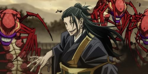 Kenjaku as seen in anime (Image via MAPPA)