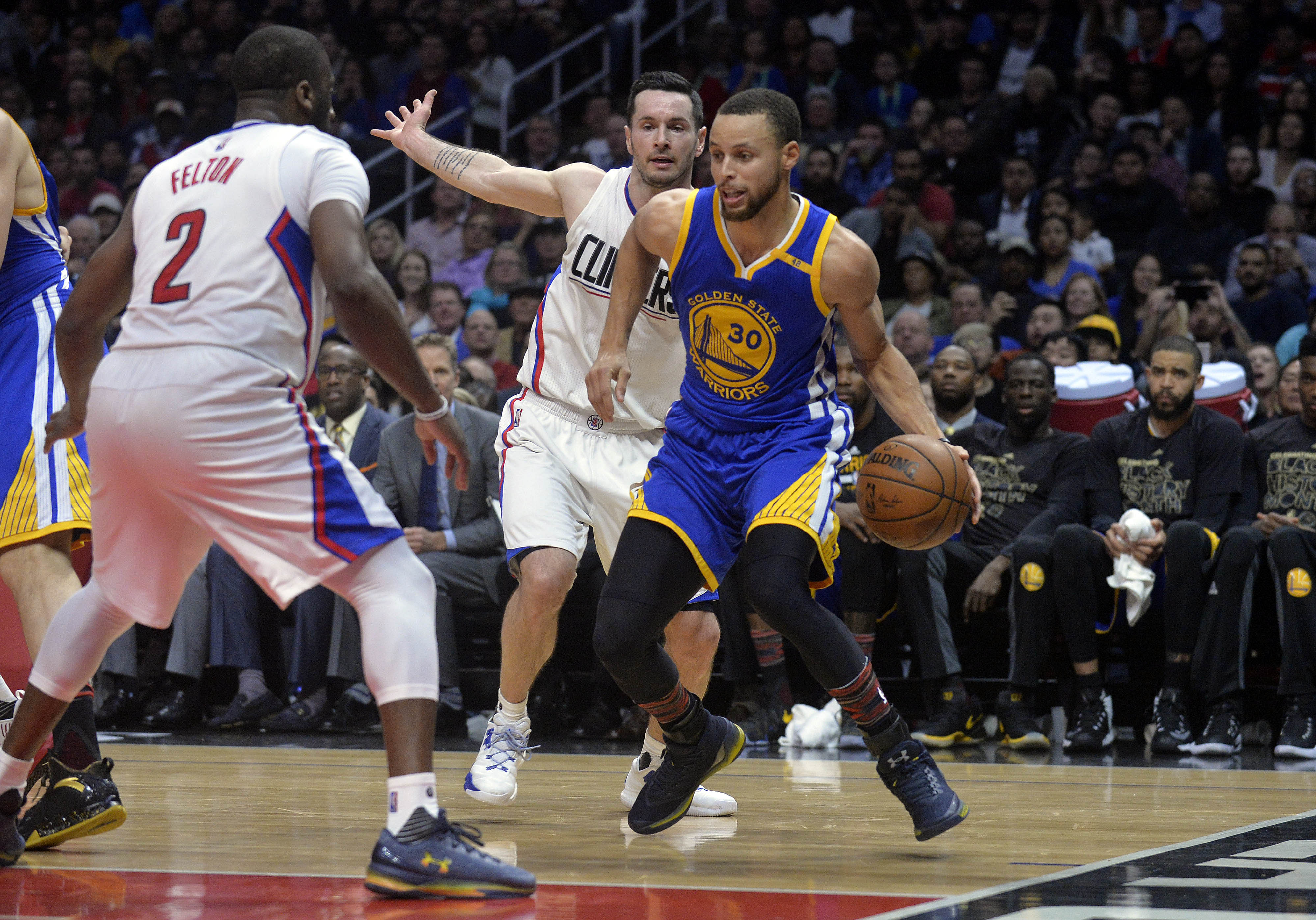 NBA: Golden State Warriors at Los Angeles Clippers - Source: Imagn