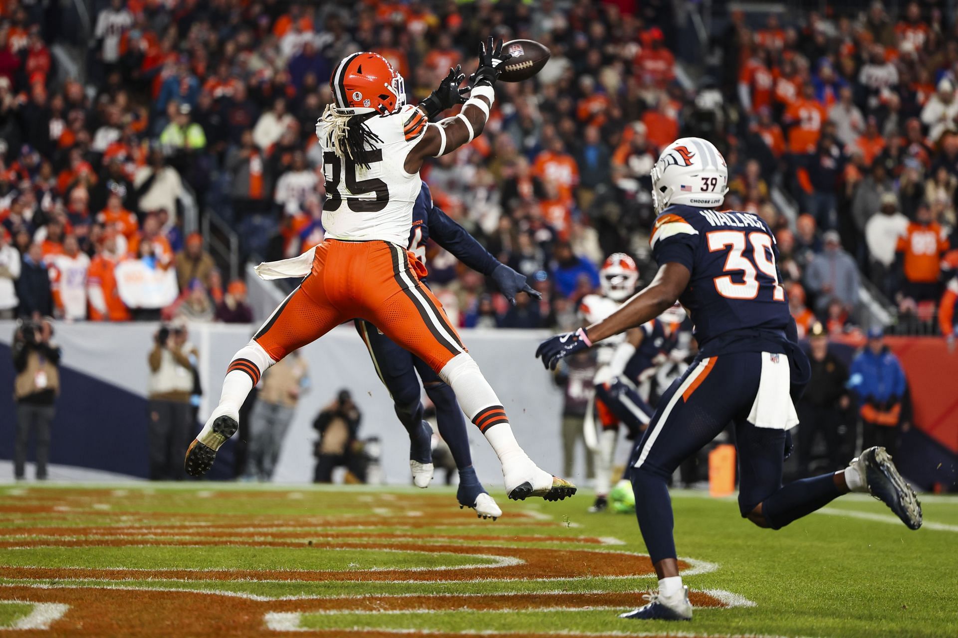 Cleveland Browns v Denver Broncos - Source: Getty