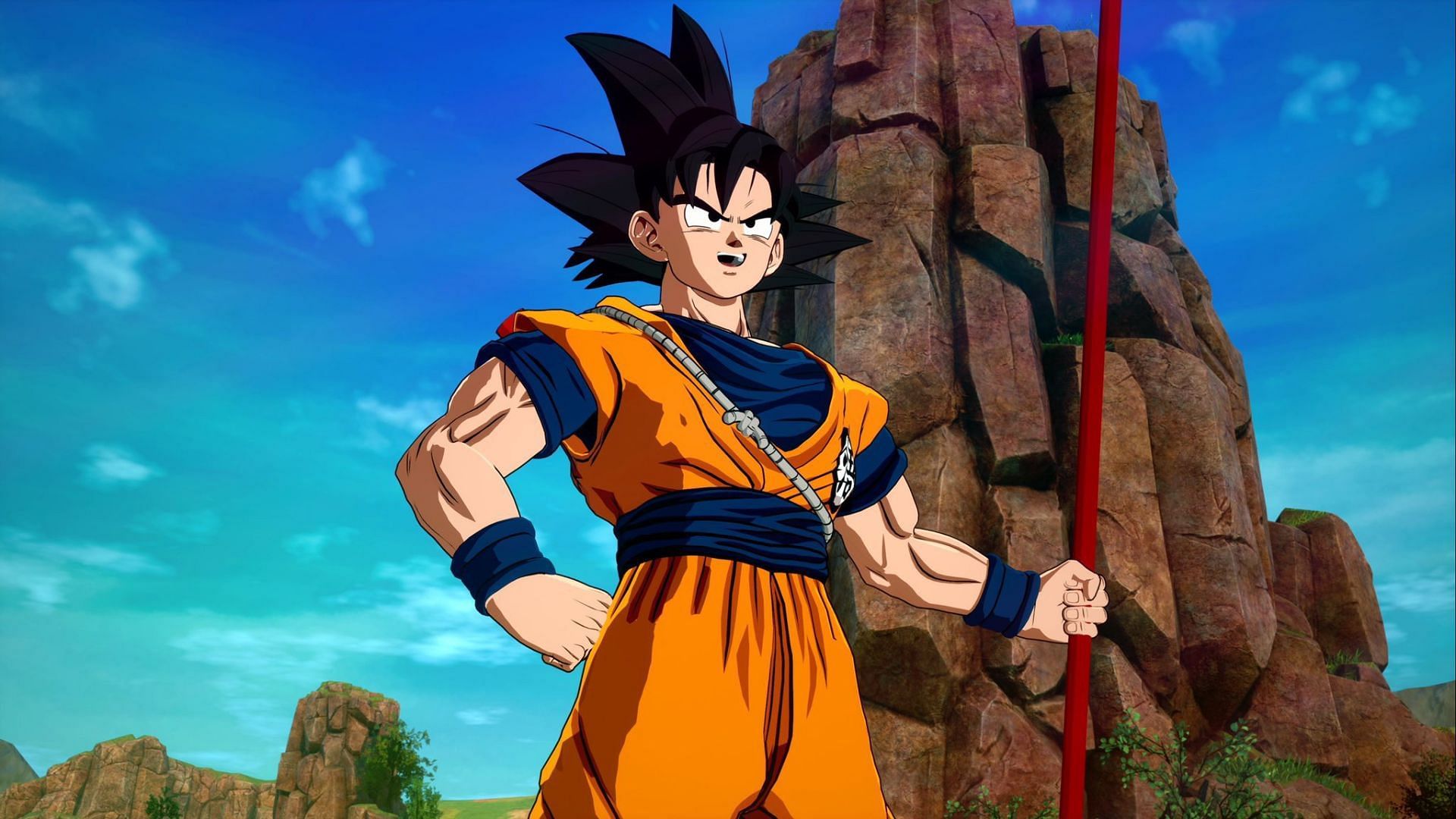 Goku (Image via Toei Animation)