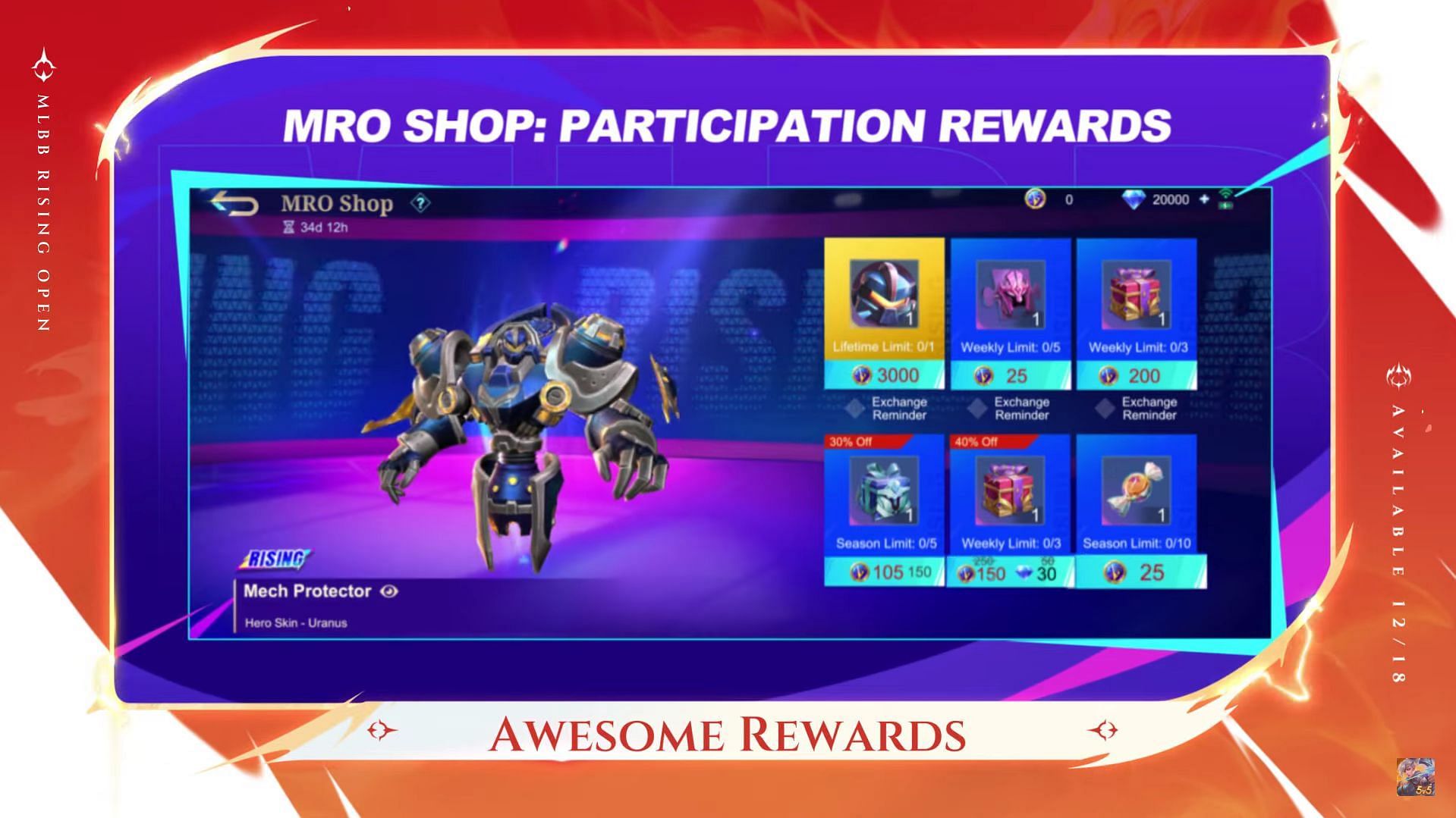 MLBB Rising Open will help you earn amazing rewards (Image via Moonton Games)