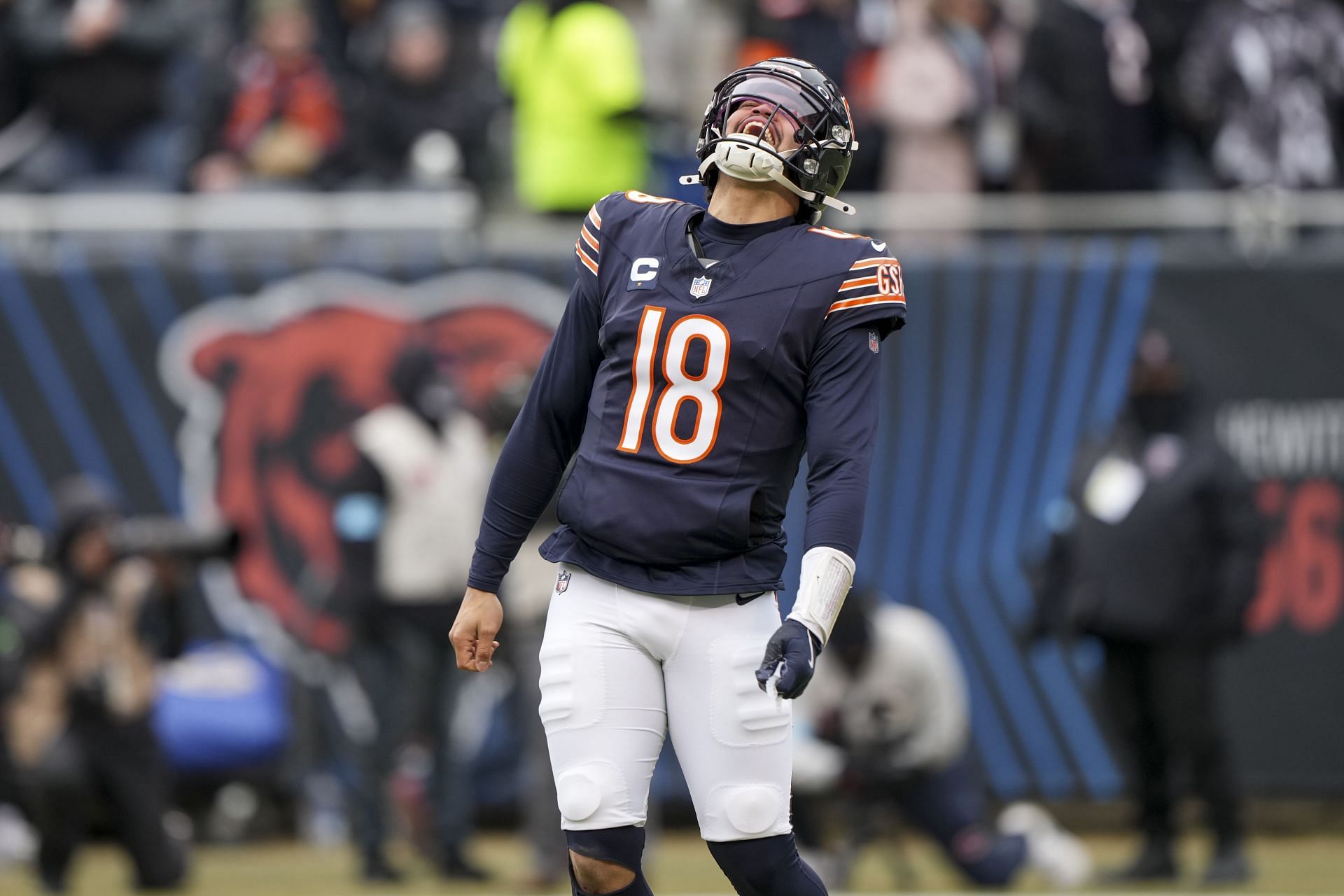 Caleb Williams at Detroit Lions v Chicago Bears - Source: Getty