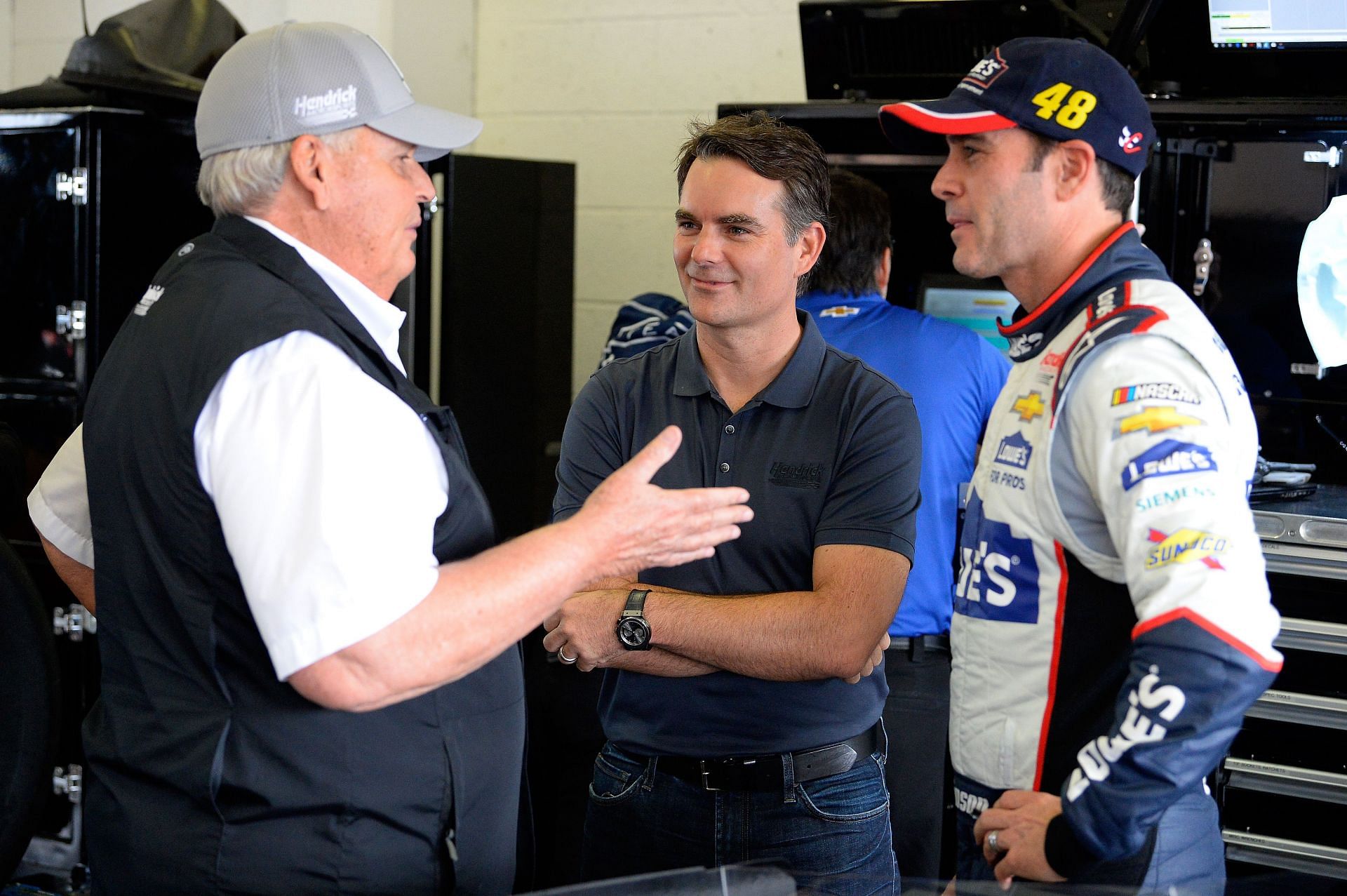 Monster Energy NASCAR Cup Series Ford EcoBoost 400 - Practice - Source: Getty