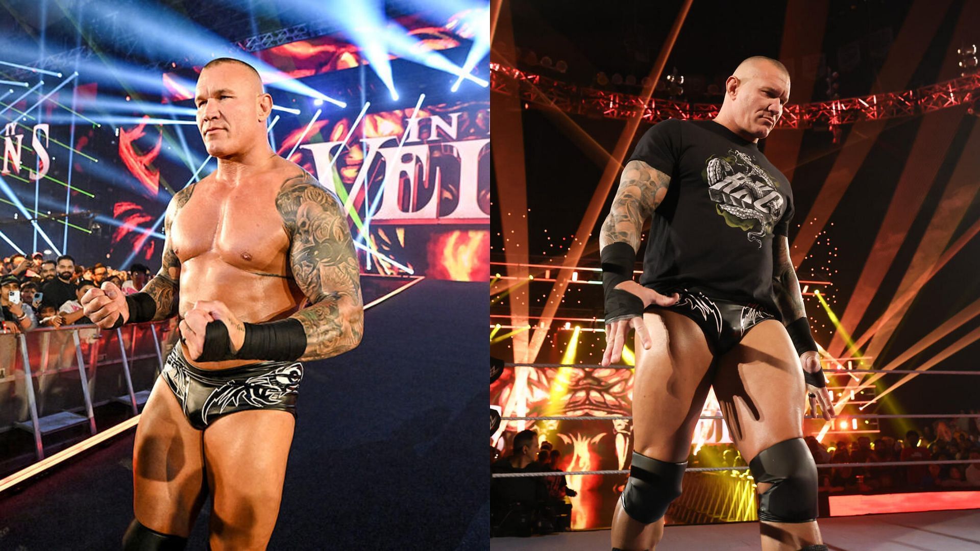 Randy Orton is a former WWE Champion! [Photos from WWE.com]
