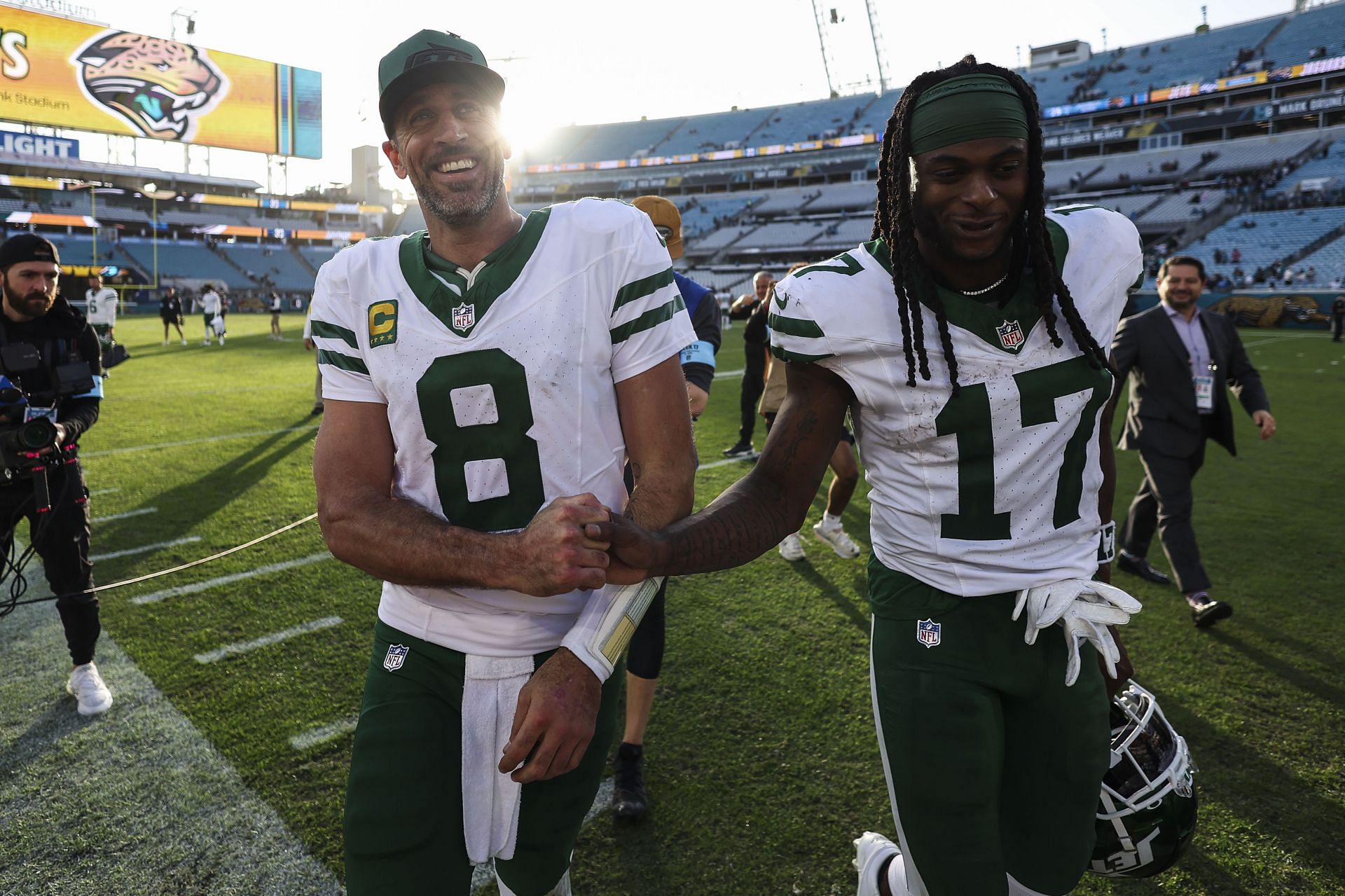 New York Jets v Jacksonville Jaguars - Source: Getty