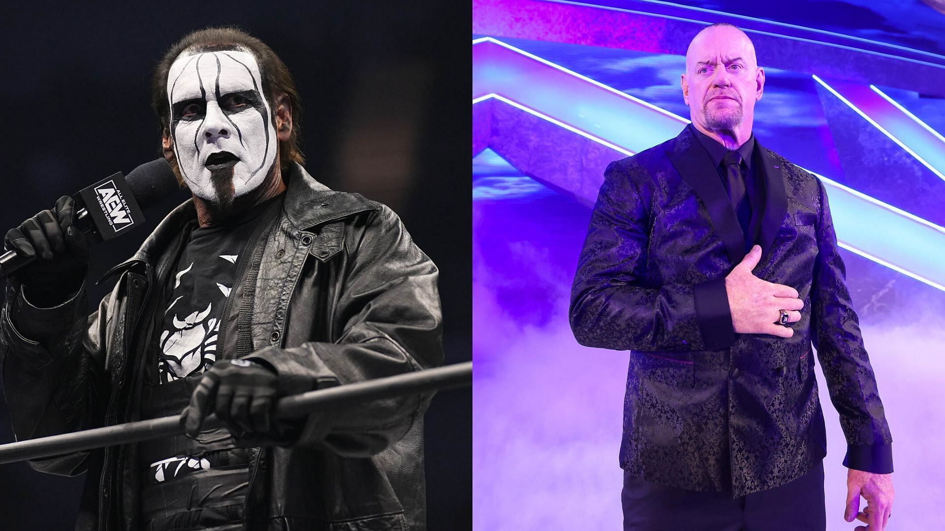 Sting vs. The Undertaker: AEW fan-favorite makes shocking confession ...